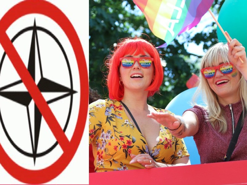 Vänstern svek i Nej Till NATO-frågan till förmån för identitetspolitiken