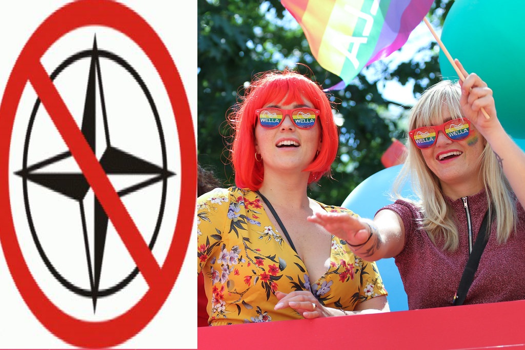 Vänstern svek i Nej Till NATO-frågan till förmån för identitetspolitiken